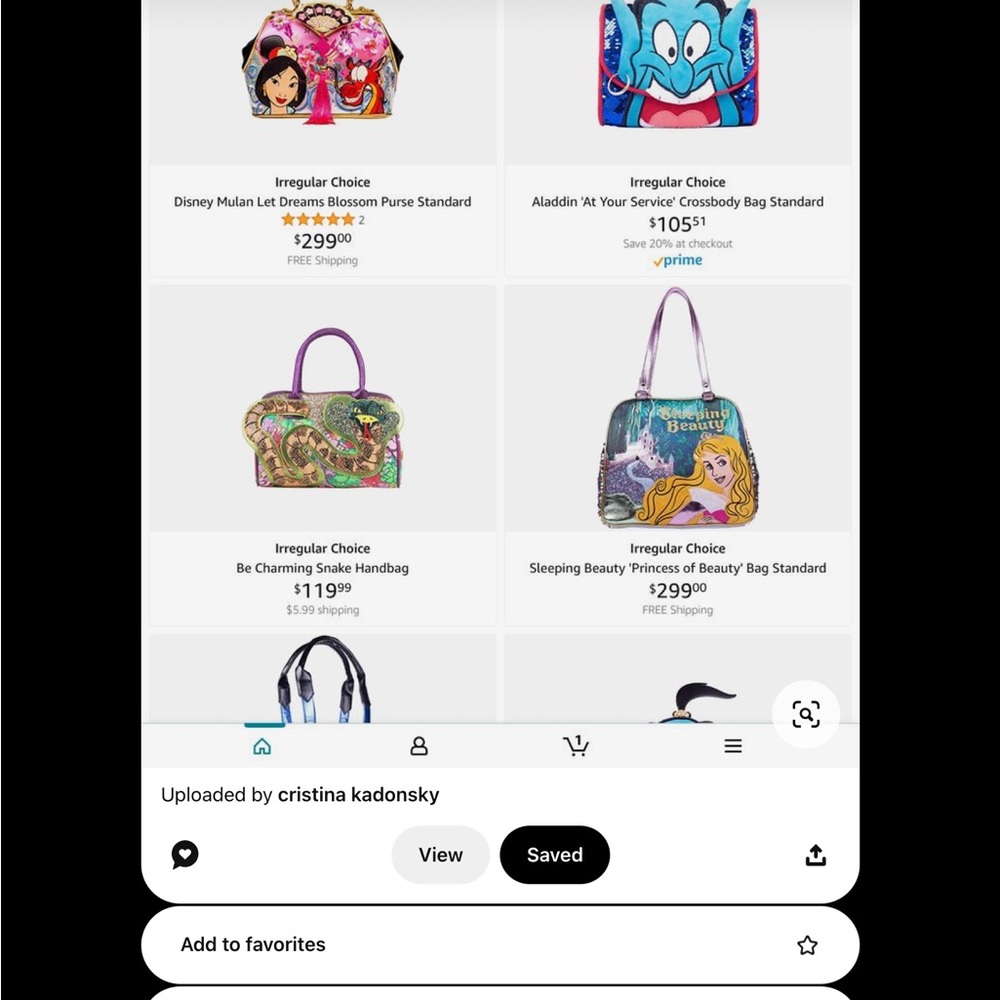 Irregular Choice Bag SALE - Picture 11 of 11